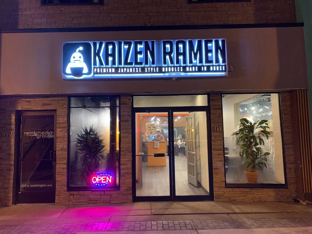 Kaizen Ramen | restaurant | 411 S Washington Ave, Royal Oak, MI 48067, USA | 2486771236 OR +1 248-677-1236