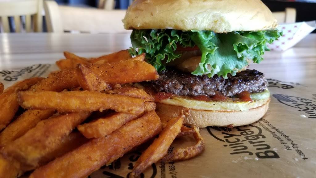 Juicy Burgers | restaurant | 12341 Farm to Market 1960 Rd W D, Houston, TX 77065, USA | 2816670600 OR +1 281-667-0600