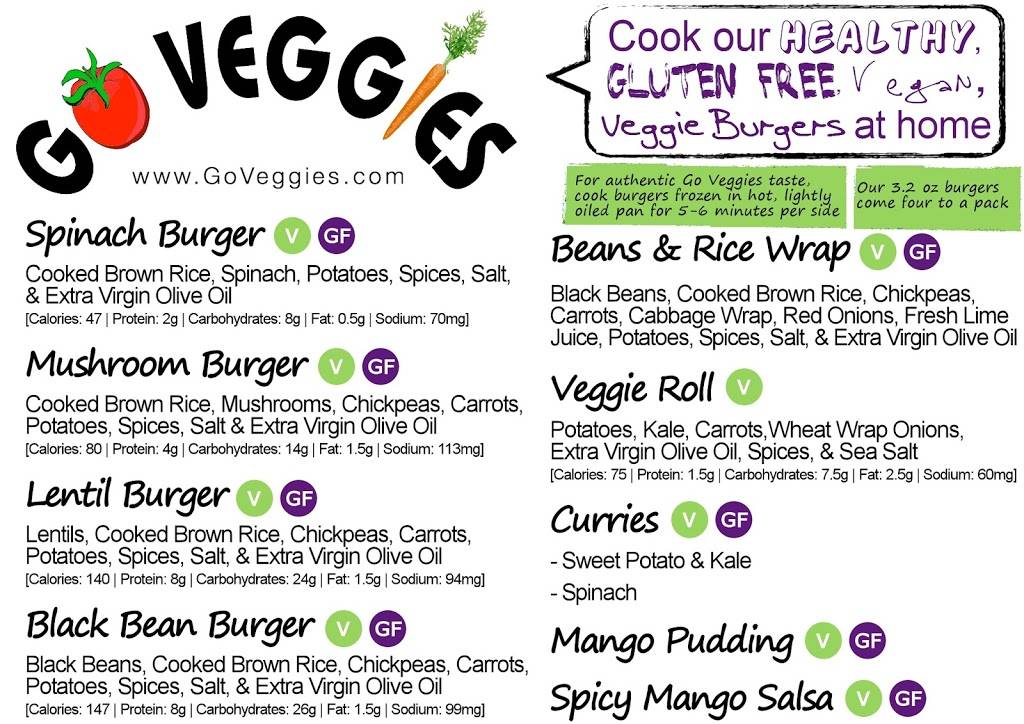 Go Veggies | restaurant | 1290 Sheridan Dr, Buffalo, NY 14217, USA | 7169082778 OR +1 716-908-2778
