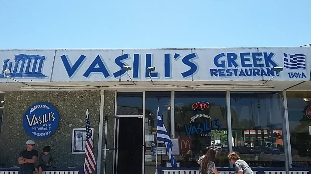 Vasilis | restaurant | 1501 Mission St # A, Santa Cruz, CA 95060, USA | 8314589808 OR +1 831-458-9808