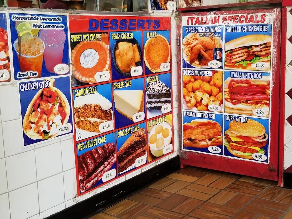 Crown Fried Chicken | restaurant | 64 Franklin St, Belleville, NJ 07109, USA | 9737598200 OR +1 973-759-8200