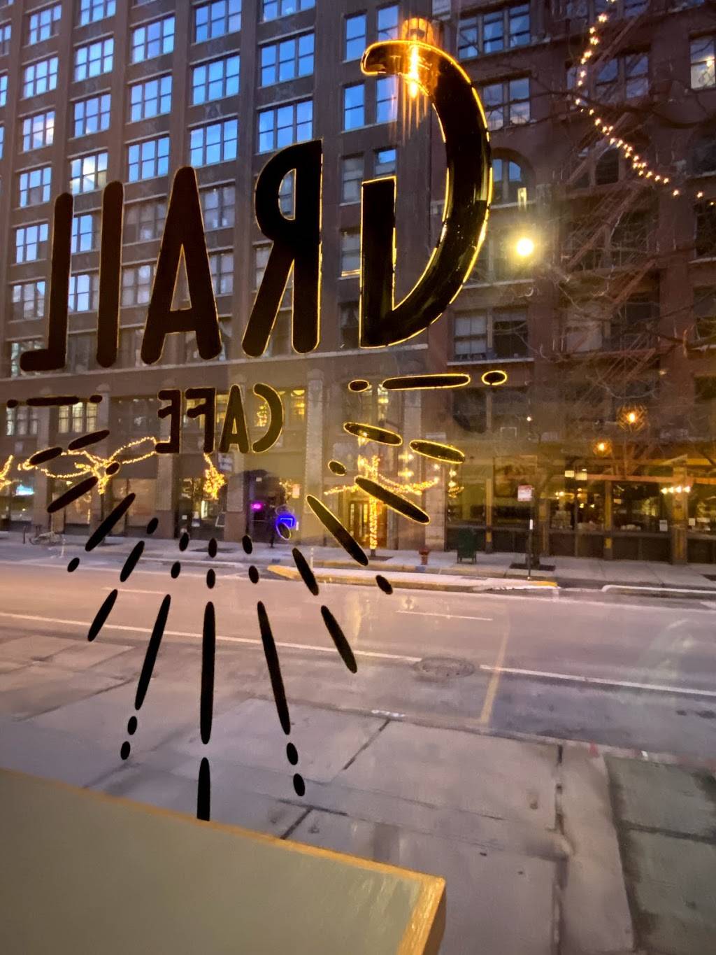 The Grail Cafe | cafe | 715 S Dearborn St, Chicago, IL 60605, USA | 3127568977 OR +1 312-756-8977