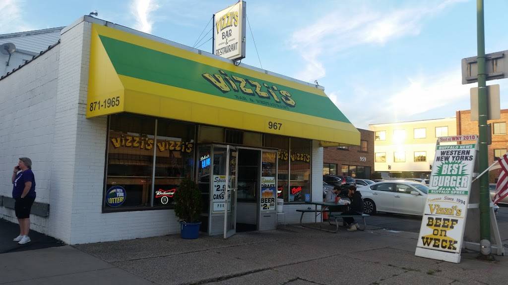 Vizzis | restaurant | 967 Kenmore Ave, Kenmore, NY 14217, USA | 7168711965 OR +1 716-871-1965