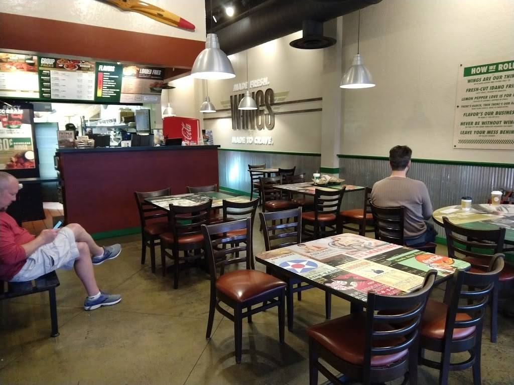 Wingstop | restaurant | 1425 Wirt Rd, Houston, TX 77055, USA | 7134649464 OR +1 713-464-9464