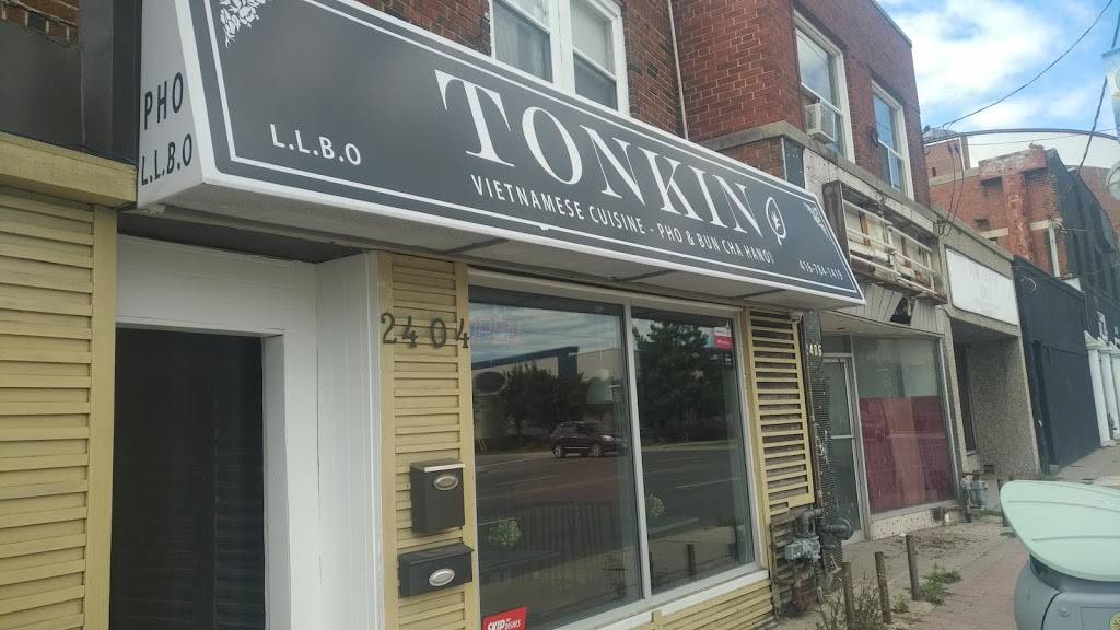 Tonkin Vietnamese | restaurant | 2404 Dufferin St, York, ON M6E 3S8, Canada | 4167841491 OR +1 416-784-1491