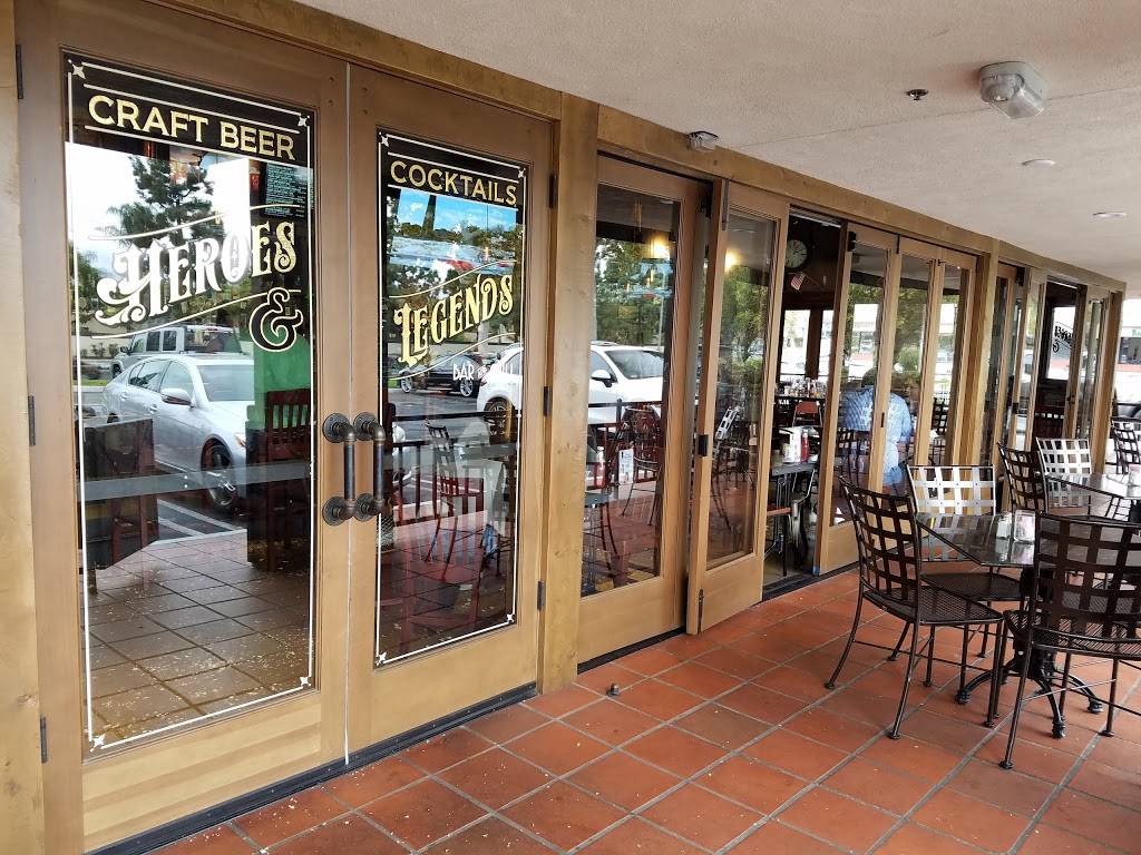 Heroes & Legends Bar & Grill | restaurant | 22741 Lambert St, Lake Forest, CA 92630, USA | 9495837777 OR +1 949-583-7777