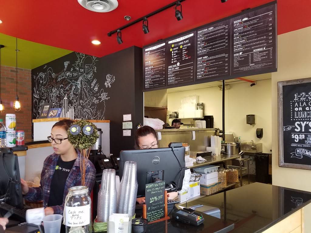 Go Sy Thai | meal takeaway | 4240 Cass Ave Suite 103, Detroit, MI 48201, USA | 3136381467 OR +1 313-638-1467