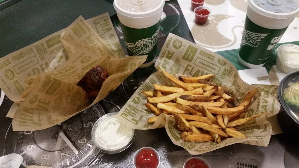 Wingstop | restaurant | 2369 Foothill Blvd b, La Verne, CA 91750, USA | 9095966400 OR +1 909-596-6400