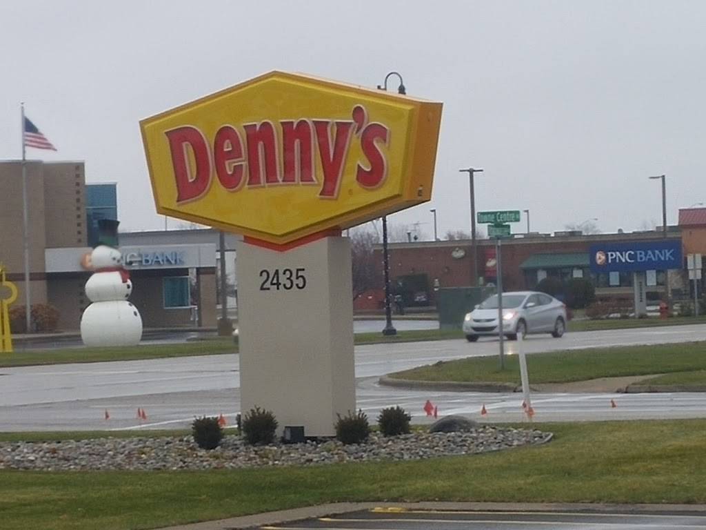 Dennys | restaurant | 2435 Tittabawassee Rd, Saginaw, MI 48604, USA | 9897927101 OR +1 989-792-7101