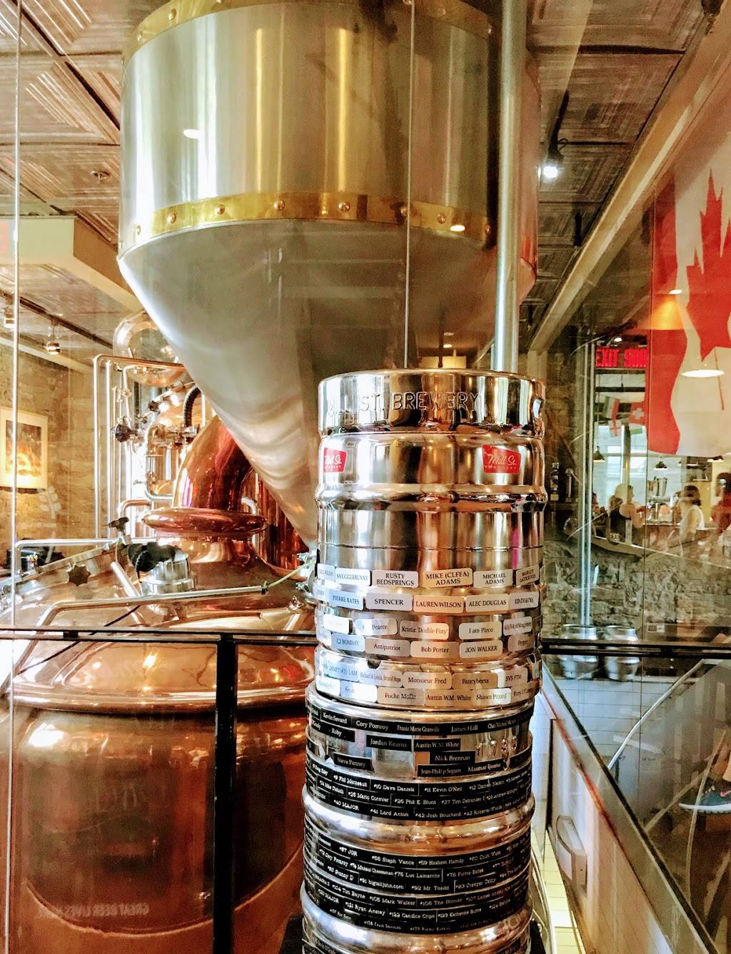 Mill St. Brew Pub | restaurant | 555 Wellington St, Ottawa, ON K1R 1C5, Canada | 6135672337 OR +1 613-567-2337