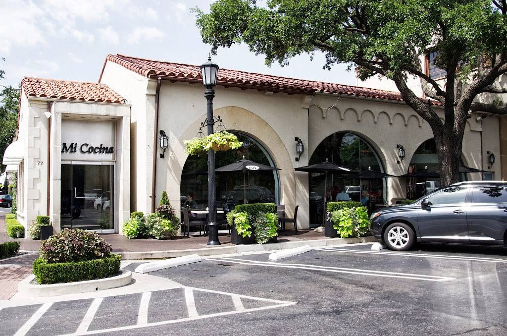 Mi Cocina | restaurant | 77 Highland Park Village, Dallas, TX 75205, USA | 2145216426 OR +1 214-521-6426
