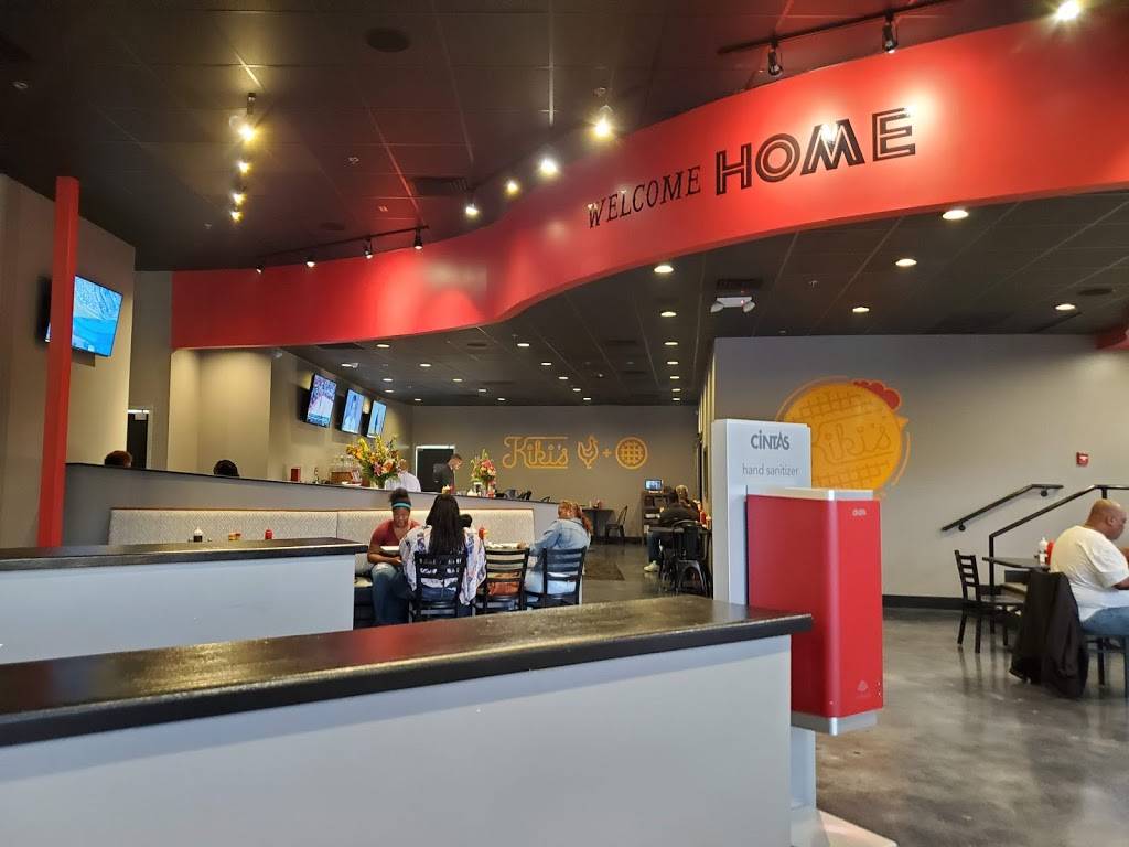 Kikis Chicken and Waffles | restaurant | 1260 Bower Pkwy a8, Columbia, SC 29212, USA | 8038345816 OR +1 803-834-5816
