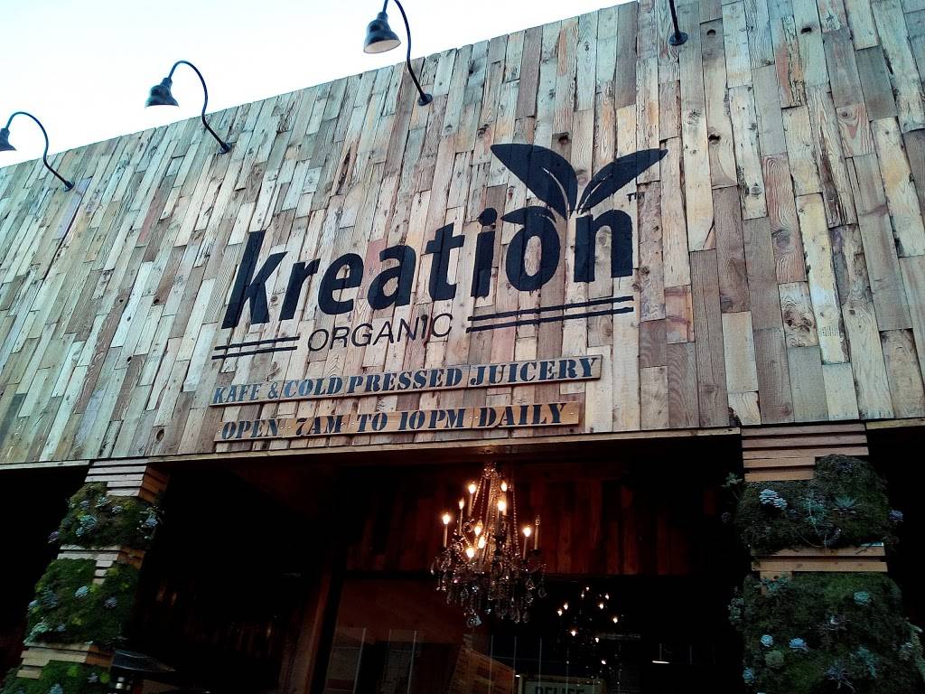 Kreation Organic Kafe & Juicery | cafe | 8428 W 3rd St, Los Angeles, CA 90048, USA | 3237821777 OR +1 323-782-1777
