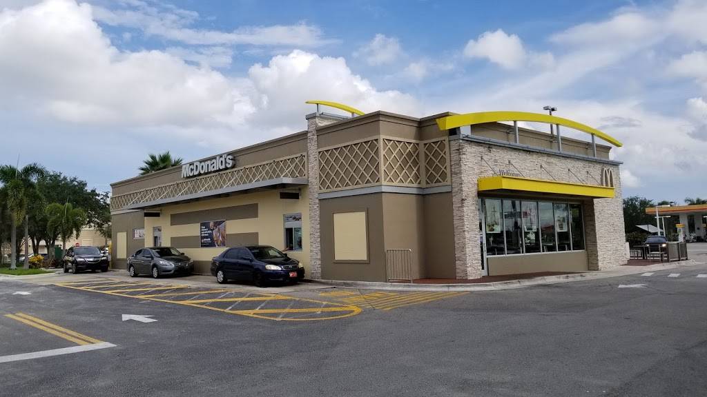 McDonalds | cafe | 100 FL-7, West Palm Beach, FL 33414, USA | 5617957001 OR +1 561-795-7001
