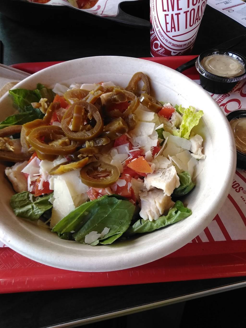 Quiznos | restaurant | 39345 Michigan Ave, Wayne, MI 48184, USA | 7347215555 OR +1 734-721-5555