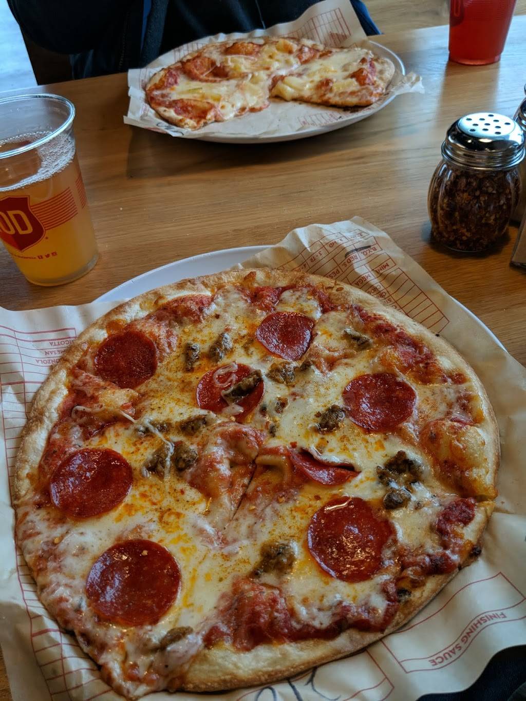 MOD Pizza | restaurant | 6654 Ritchie Hwy Suite A, Glen Burnie, MD 21061, USA | 4106185280 OR +1 410-618-5280