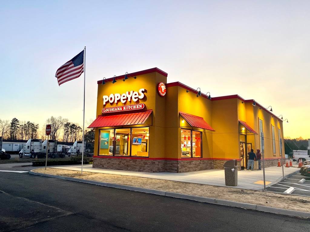 Popeyes Louisiana Kitchen #13161 | restaurant | 10213 Washington Hwy, Glen Allen, VA 23059, USA | 8044966666 OR +1 804-496-6666