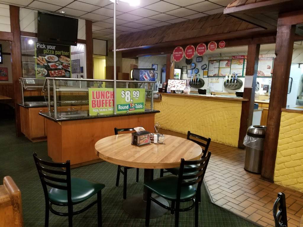 Round Table Pizza | meal delivery | 5440-A Thornwood Dr, San Jose, CA 95123, USA | 4085785200 OR +1 408-578-5200