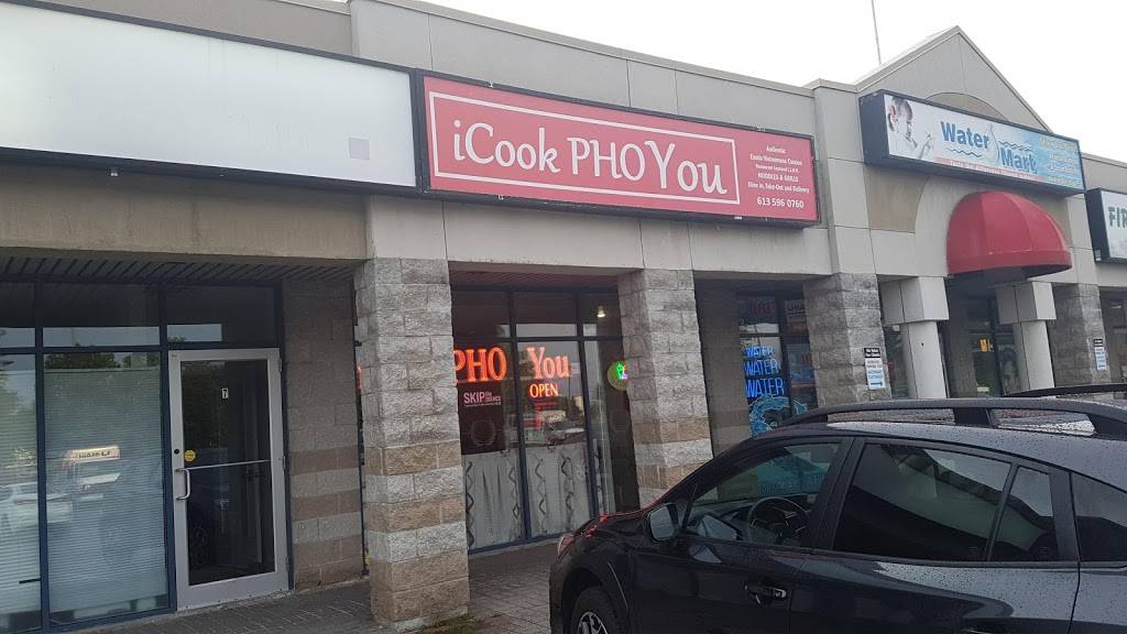 iCook Pho You | restaurant | 2006 Robertson Rd, Nepean, ON K2H 1A5, Canada | 6135960760 OR +1 613-596-0760