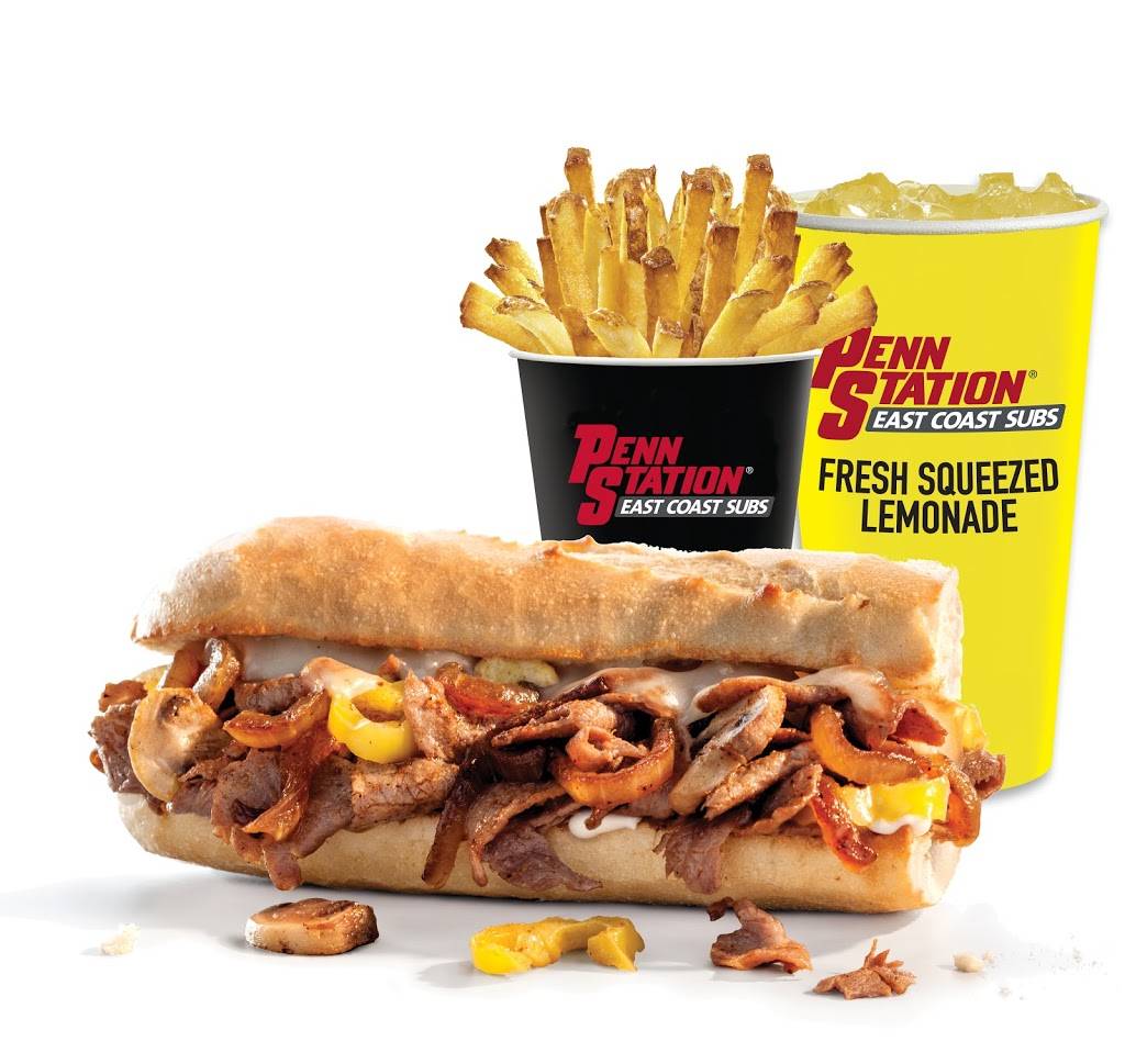 Penn Station East Coast Subs | meal takeaway | 700 Cary Towne Blvd, Cary, NC 27511, USA | 9192341342 OR +1 919-234-1342