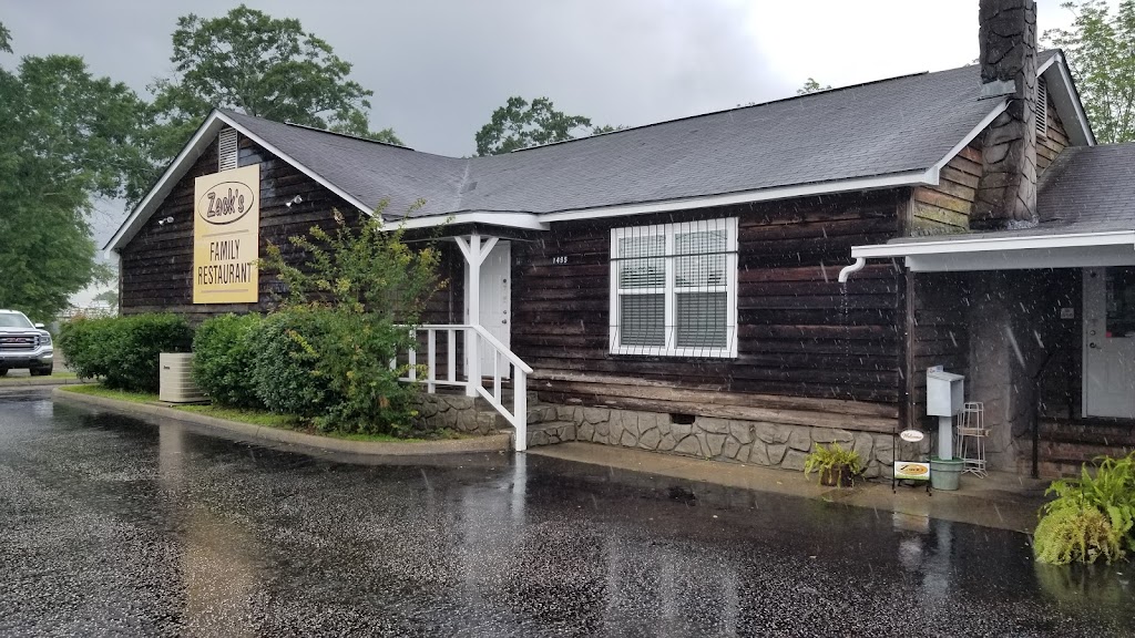 Zacks Family Restaurant | restaurant | 1495 Headland Ave, Dothan, AL 36303, USA | 3346739225 OR +1 334-673-9225
