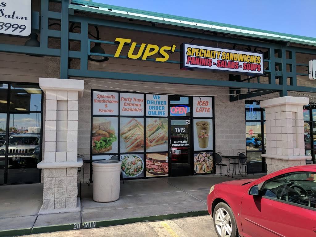 TUPS Sandwiches | restaurant | 2381 E Windmill Ln #24, Las Vegas, NV 89123, USA | 7022687028 OR +1 702-268-7028