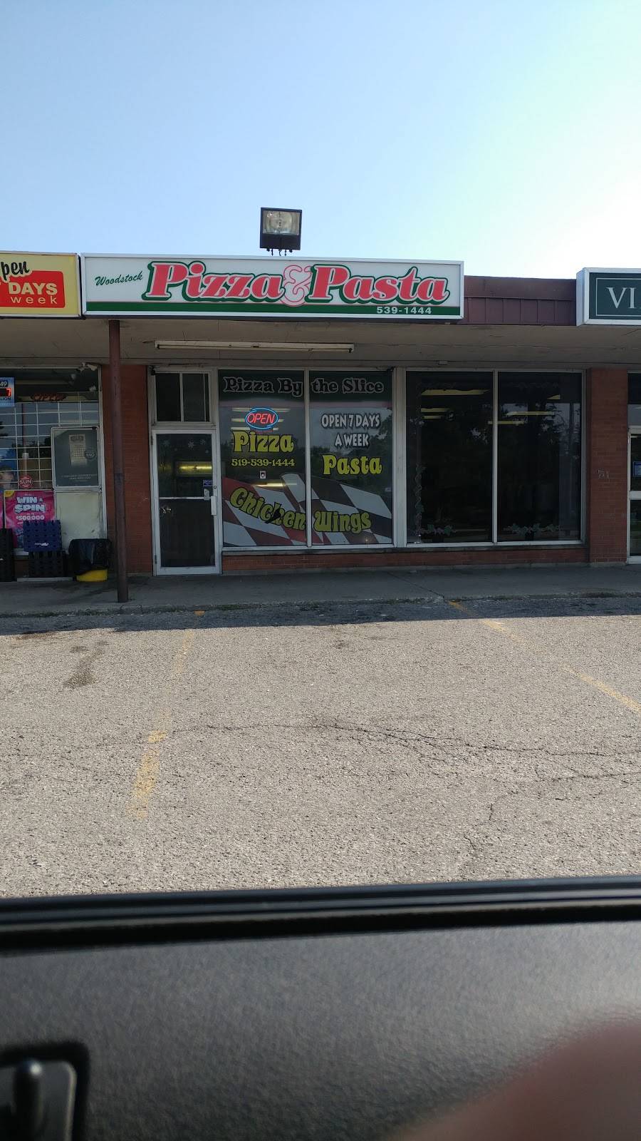 Woodstock Pizza & Pasta | restaurant | 208 Springbank Ave, Woodstock, ON N4S 7R2, Canada | 5195391444 OR +1 519-539-1444