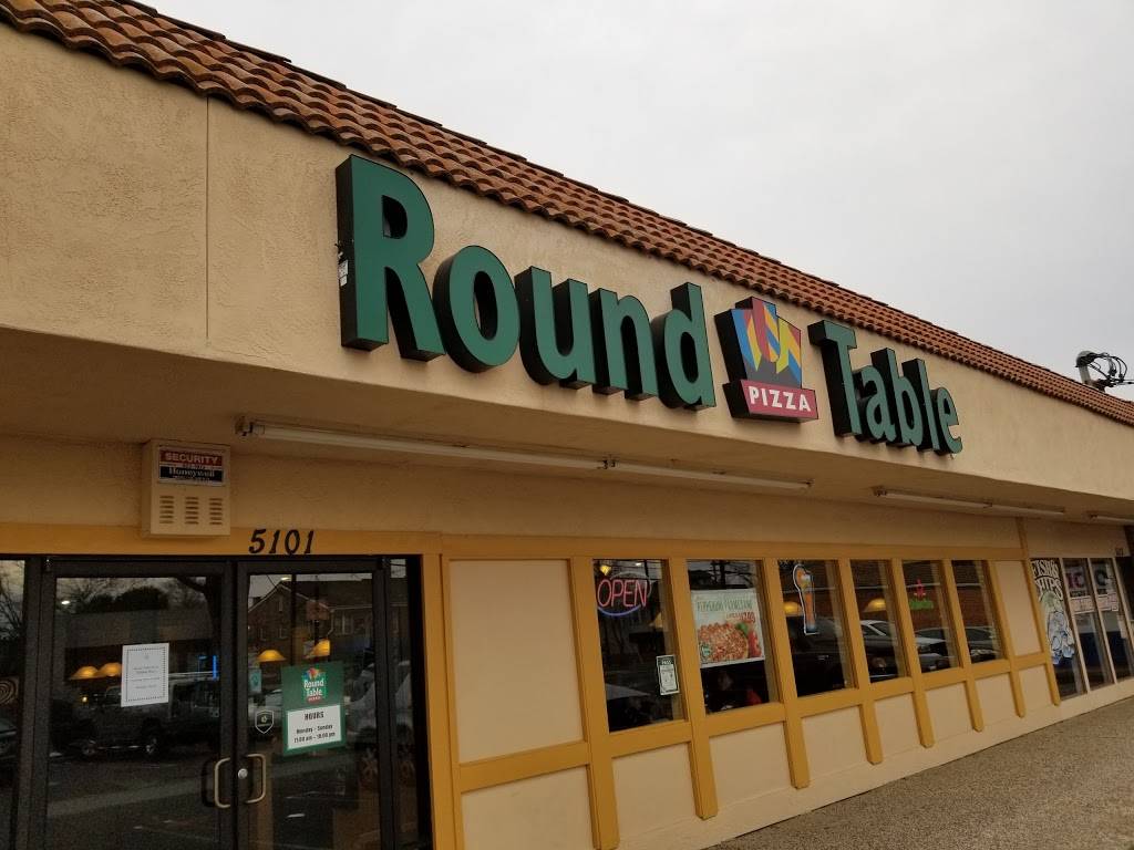 Round Table Pizza | meal delivery | 5101 Folsom Blvd, Sacramento, CA 95819, USA | 9164575705 OR +1 916-457-5705