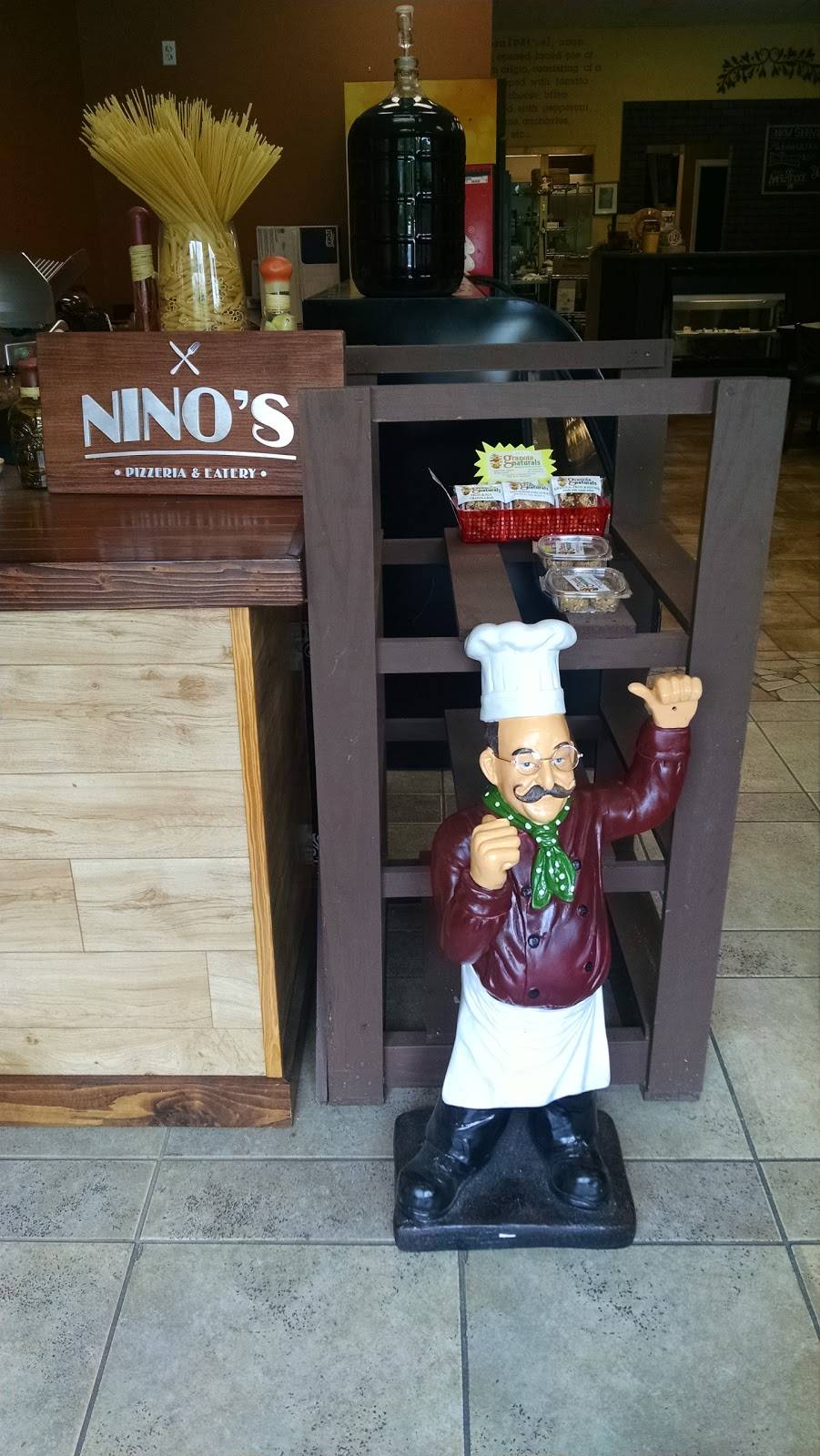 Ninos Pizzeria & Eatery | restaurant | 105 Long Springs Rd, Sevierville, TN 37876, USA | 8653654444 OR +1 865-365-4444