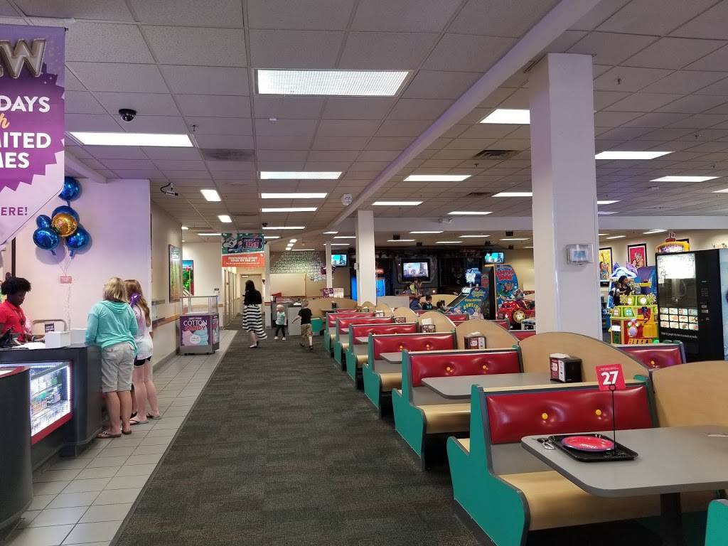 Chuck E. Cheese | restaurant | 8804 US-31, Indianapolis, IN 46227, USA | 3178870646 OR +1 317-887-0646