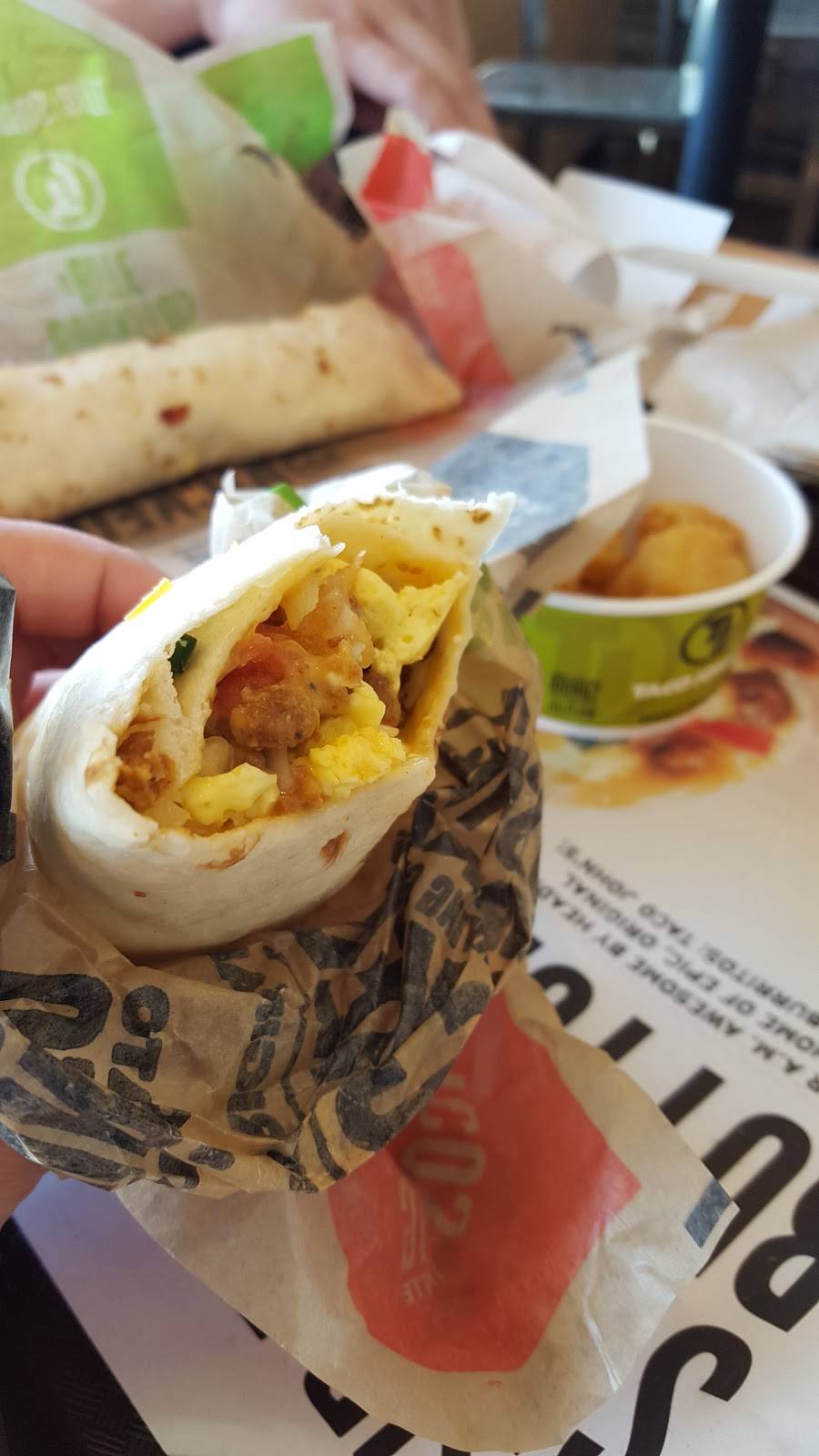 Taco Johns | restaurant | 7605 Royal Vista Cir, Windsor, CO 80528, USA | 9702662665 OR +1 970-266-2665