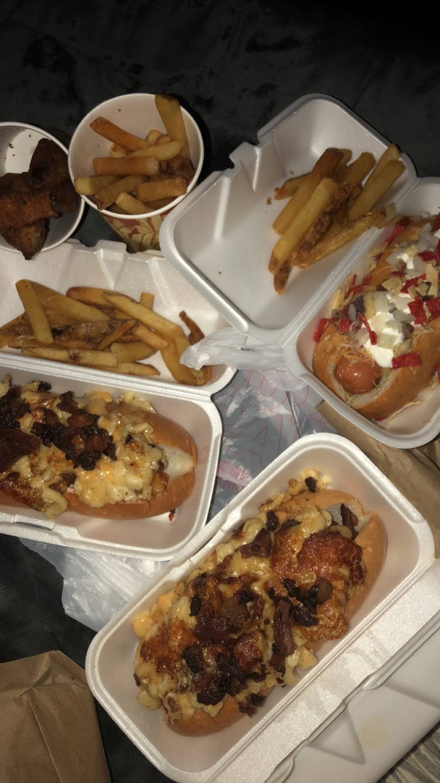 Killa Dogz | restaurant | 6605 Belair Rd, Baltimore, MD 21206, USA | 4434387822 OR +1 443-438-7822