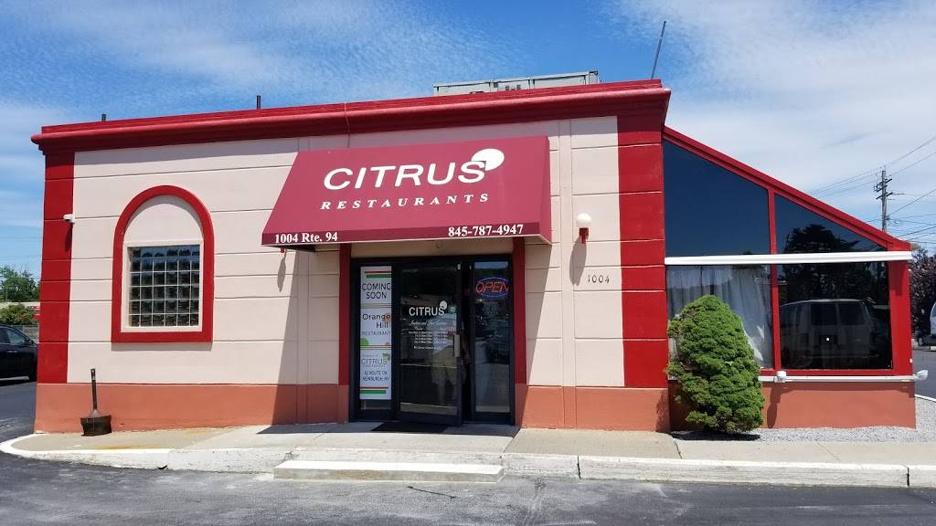 Citrus | restaurant | 1004 NY-94, New Windsor, NY 12553, USA | 8457874947 OR +1 845-787-4947