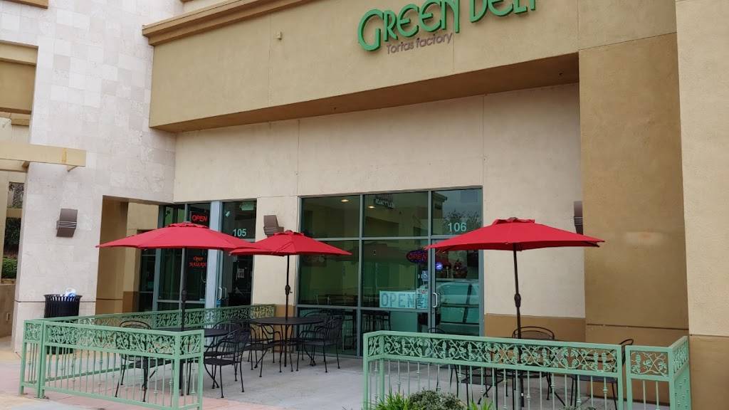 Green Deli Cafe | restaurant | 41653 Margarita Rd suite 106, Temecula, CA 92591, USA | 9512966222 OR +1 951-296-6222