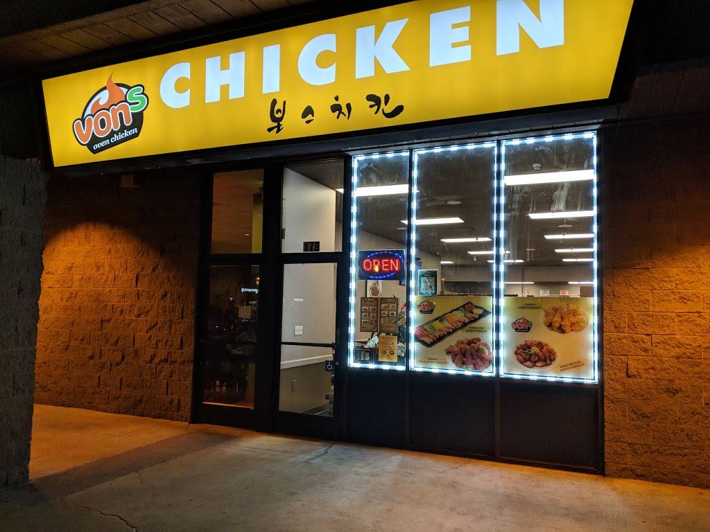 Vons Chicken | restaurant | 179 W Calaveras Blvd, Milpitas, CA 95035, USA | 4086844695 OR +1 408-684-4695