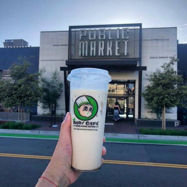 Baby Cafe Emeryville | restaurant | 5959 Shellmound St, Kiosk #6, Emeryville, CA 94608, USA | 5109073994 OR +1 510-907-3994