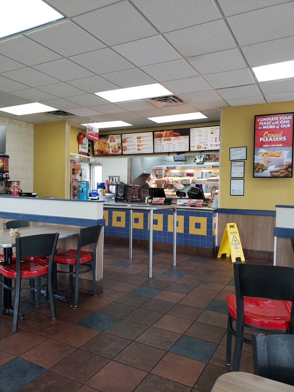 Churchs Chicken | restaurant | 4414 Callaghan Rd, San Antonio, TX 78228, USA | 2104345048 OR +1 210-434-5048