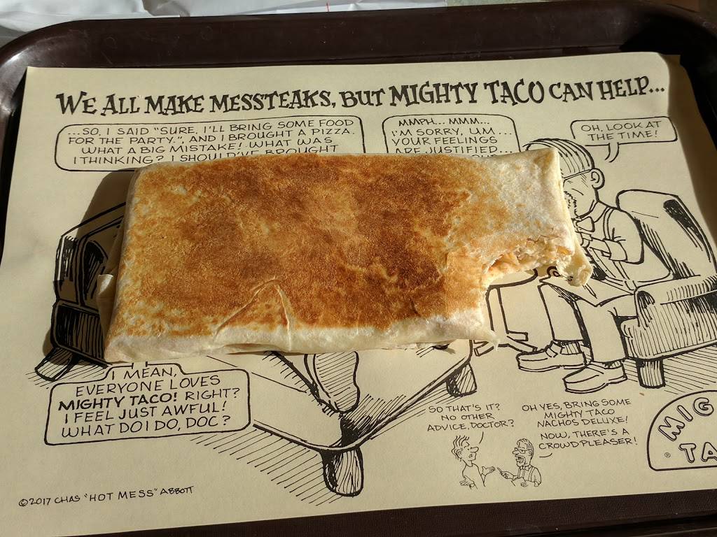 Mighty Taco | restaurant | 537 Division St, North Tonawanda, NY 14120, USA | 7162644182 OR +1 716-264-4182