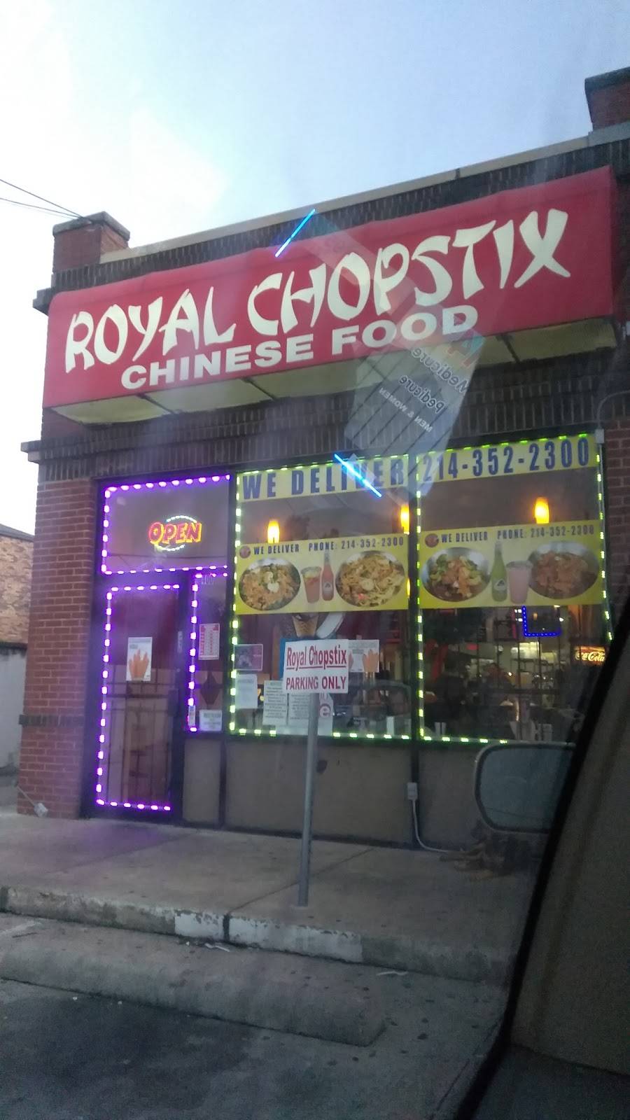 Royal Chopstick | restaurant | 9625 Webb Chapel Rd #400, Dallas, TX 75220, USA | 2143522300 OR +1 214-352-2300