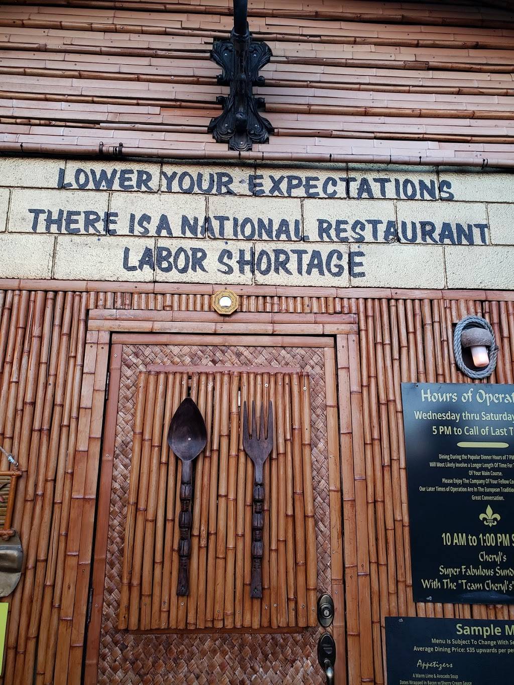 Cheryls Restaurant | restaurant | 112 Fulton Beach Rd, Fulton, TX 78358, USA | 3617909626 OR +1 361-790-9626