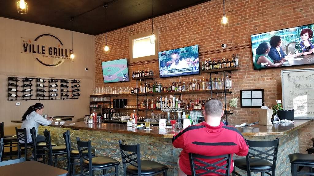 The Ville Grille | restaurant | 113 W 5th St, Marysville, OH 43040, USA | 9377387161 OR +1 937-738-7161