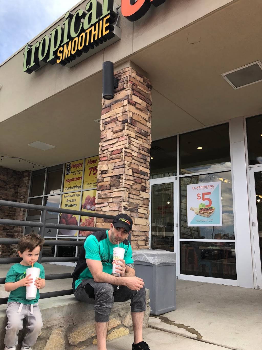 Tropical Smoothie Cafe | restaurant | CORONADO SHOPPING CENTER, 5905 N Mesa St Suite B, El Paso, TX 79912, USA | 9152718035 OR +1 915-271-8035