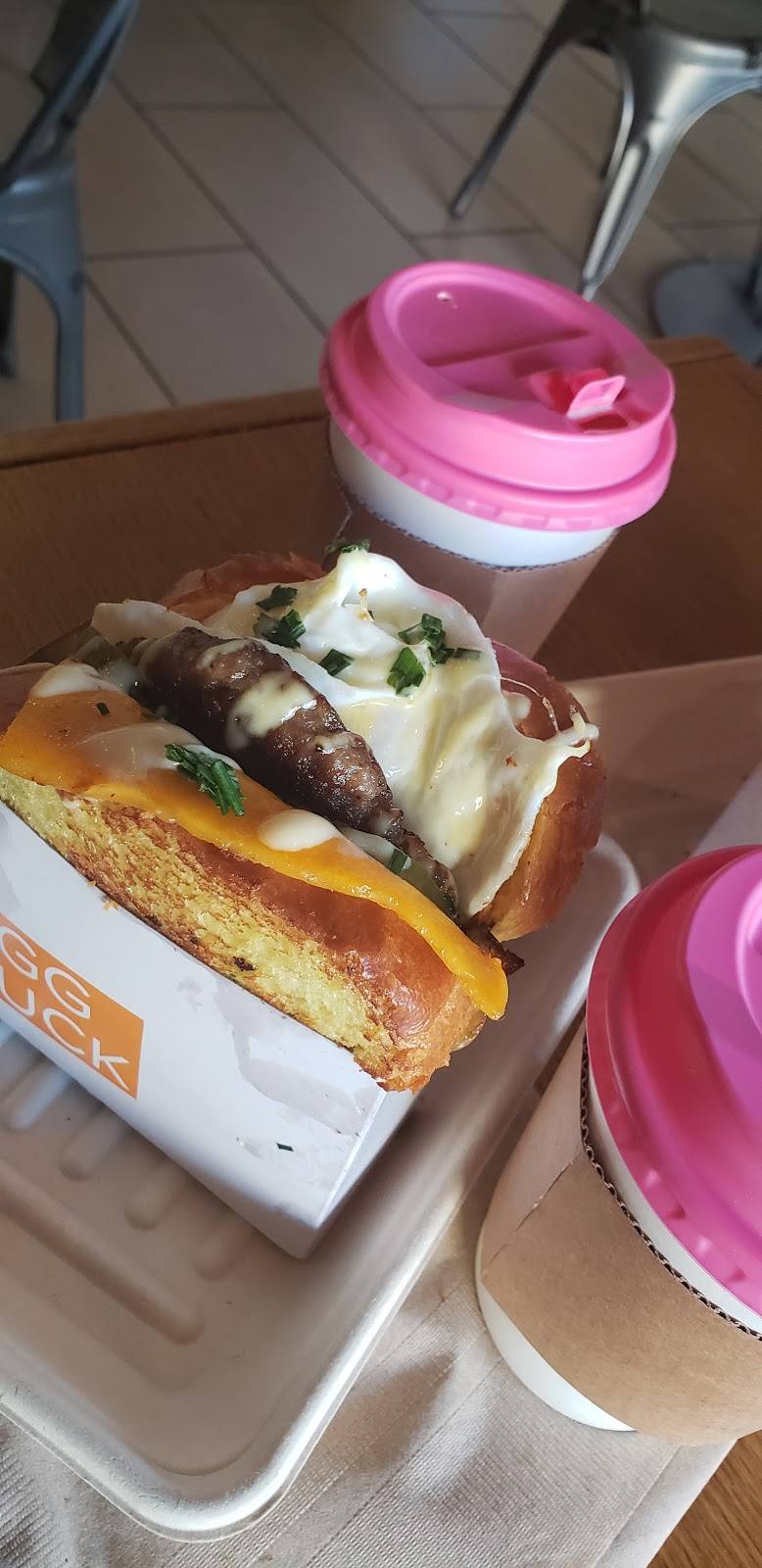 Egg Tuck | restaurant | 528 S Western Ave, Los Angeles, CA 90020, USA | 2135683770 OR +1 213-568-3770