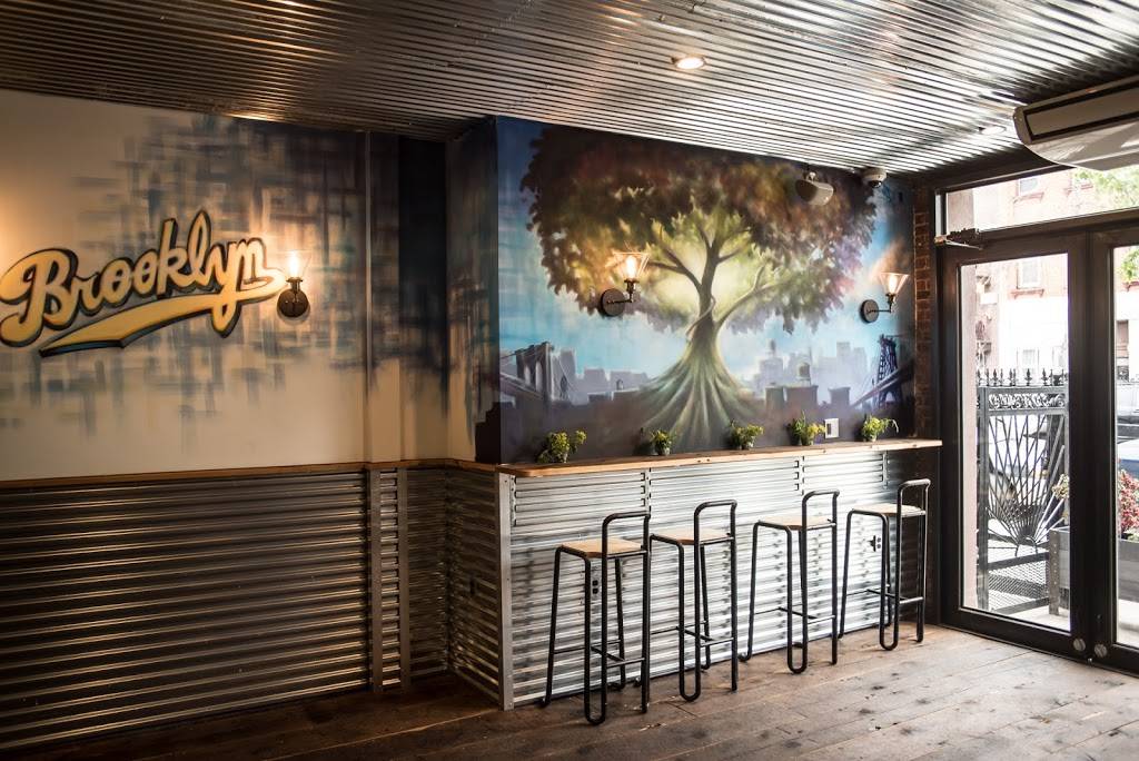 The Brooklyn Tree | restaurant | 188 Montrose Ave, Brooklyn, NY 11206, USA | 9179090307 OR +1 917-909-0307