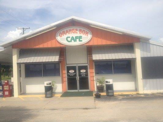 Orange Box Cafe | restaurant | 7315 US-27, Frostproof, FL 33843, USA | 8636357927 OR +1 863-635-7927