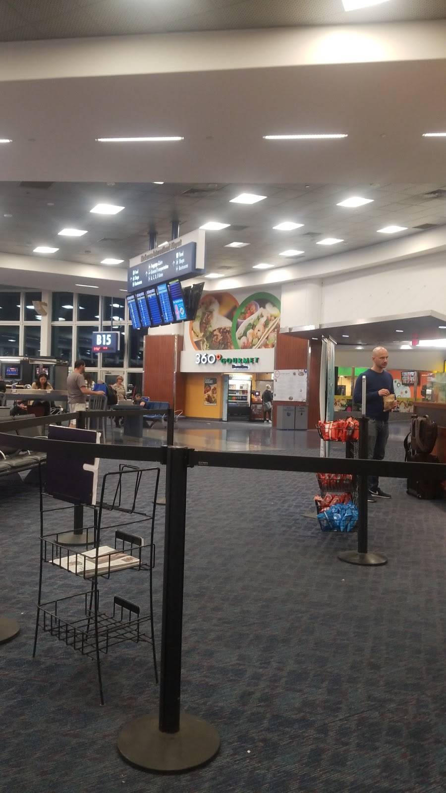 360° Gourmet Burrito | restaurant | Terminal 1, Gate B-15, McCarran International Airport, 5757 Wayne Newton Blvd, Las Vegas, NV 89119, USA | 8776727467 OR +1 877-672-7467