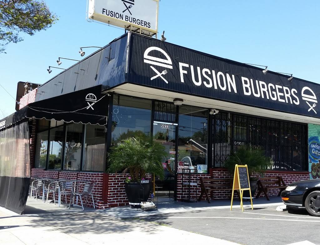 Fusion Burgers | restaurant | 5933 York Blvd, Los Angeles, CA 90042, USA | 3232578705 OR +1 323-257-8705