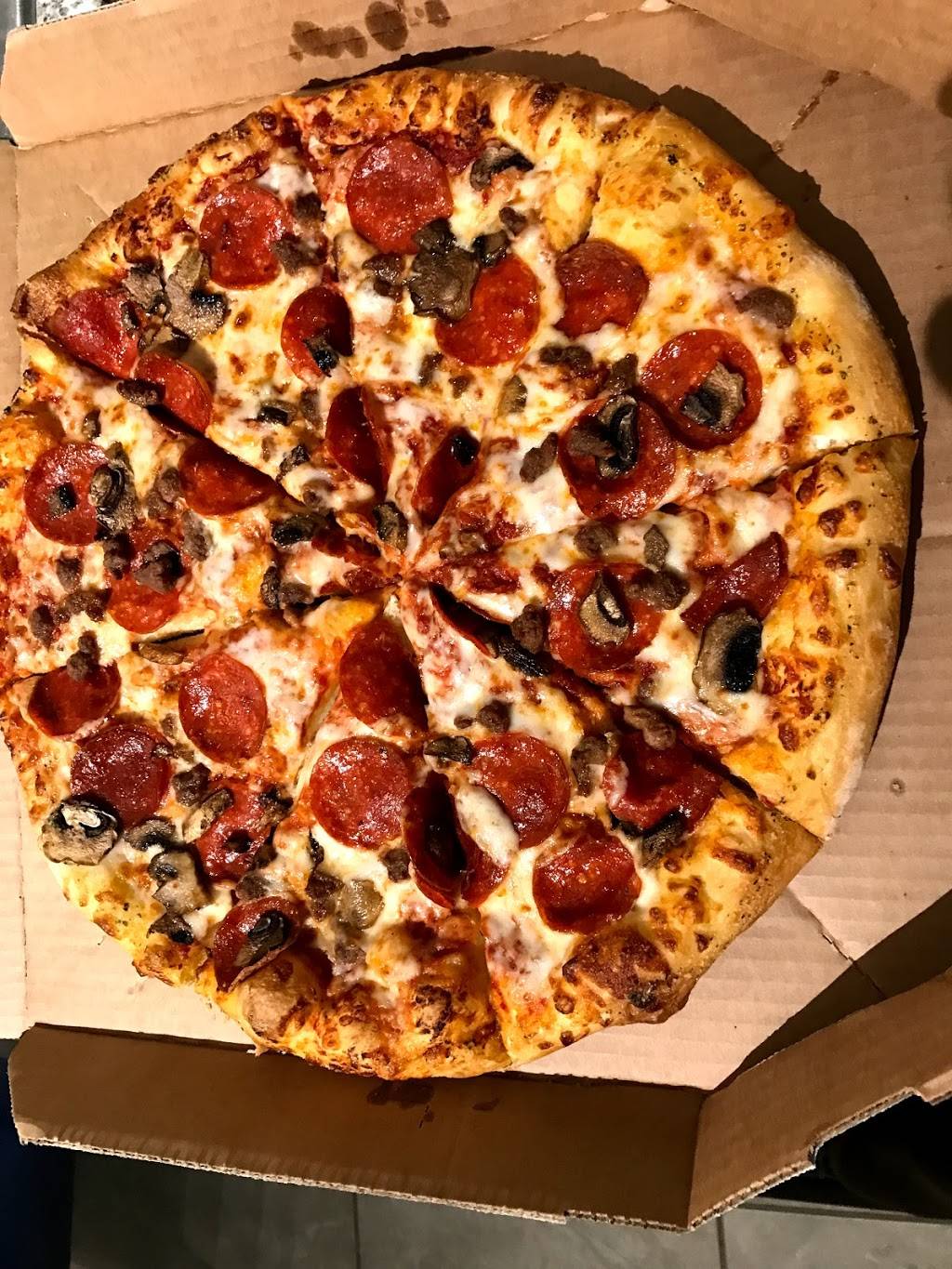 Dominos Pizza | meal delivery | 2506 Osborne Rd, St Marys, GA 31558, USA | 9126736100 OR +1 912-673-6100