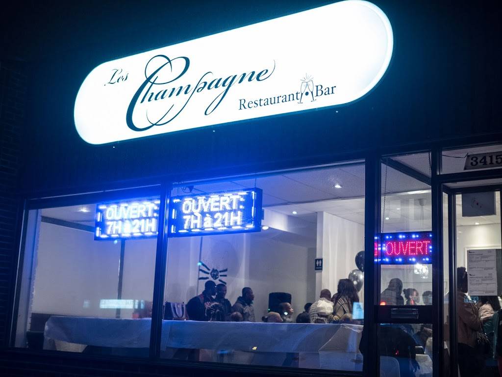 Les Champagne Restaurant Bar Inc | restaurant | 3415 Boulevard de la Concorde E, Laval, QC H7E 2C3, Canada | 4505058858 OR +1 450-505-8858