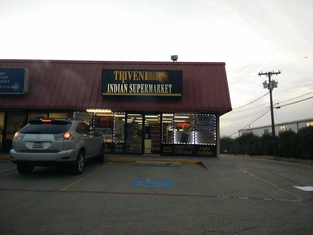 Triveni Indian Supermarket | restaurant | 839 N Belt Line Rd, Irving, TX 75061, USA | 9728712714 OR +1 972-871-2714